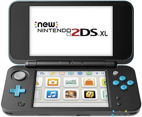 New 2DS XL W AC Adapter Nero Turchese Non Imballata CeX IT Buy Sell Donate
